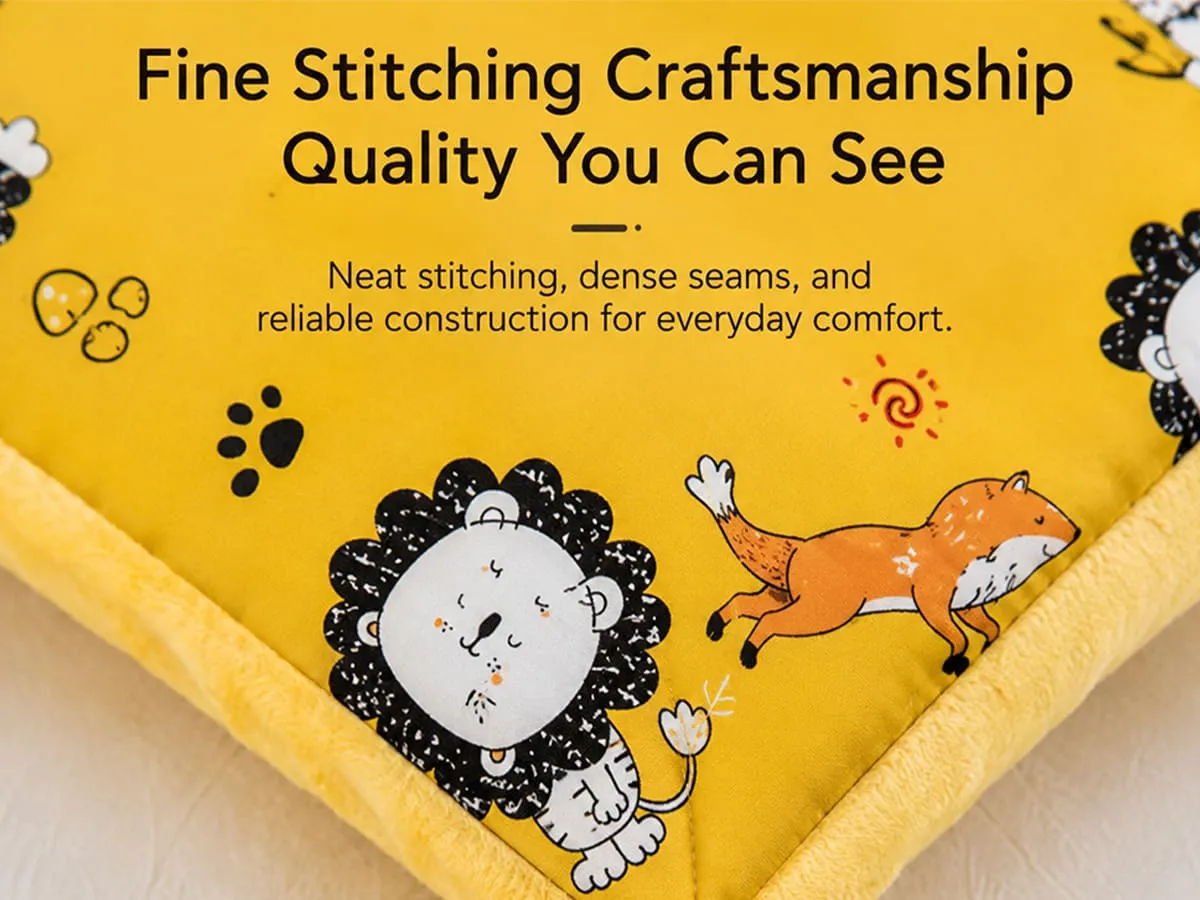 Baby Pillow Double-Sided Washable