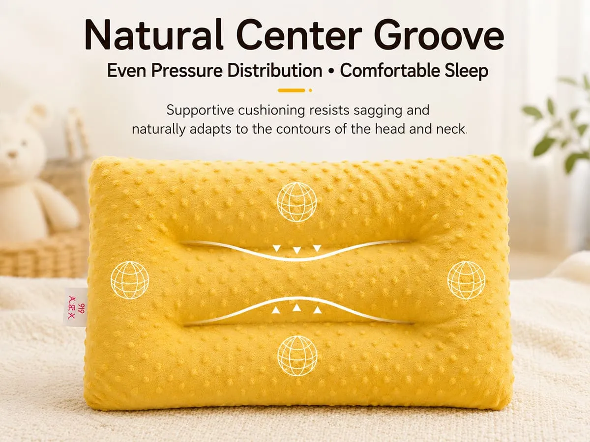 Baby Pillow Double-Sided Washable