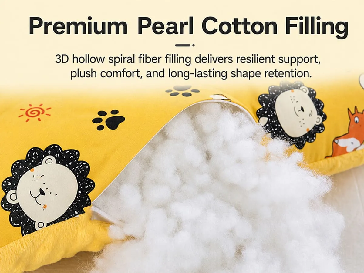 Baby Pillow Double-Sided Washable