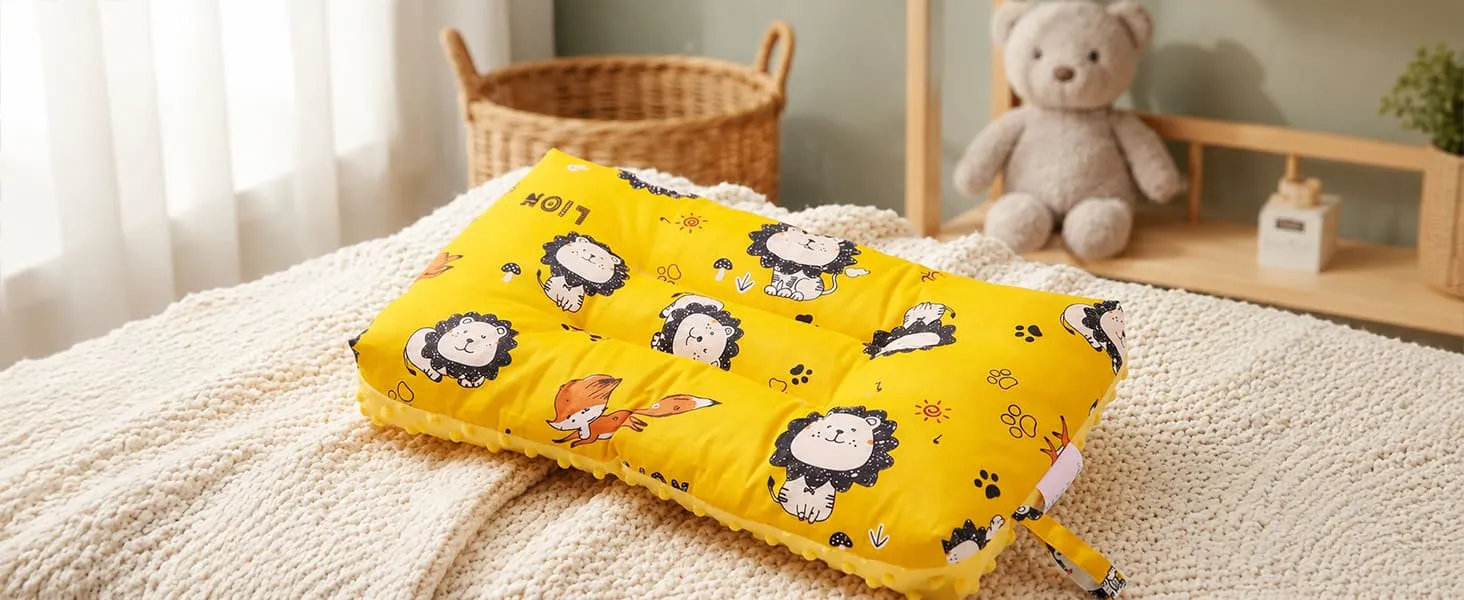 Baby Pillow Double-Sided Washable