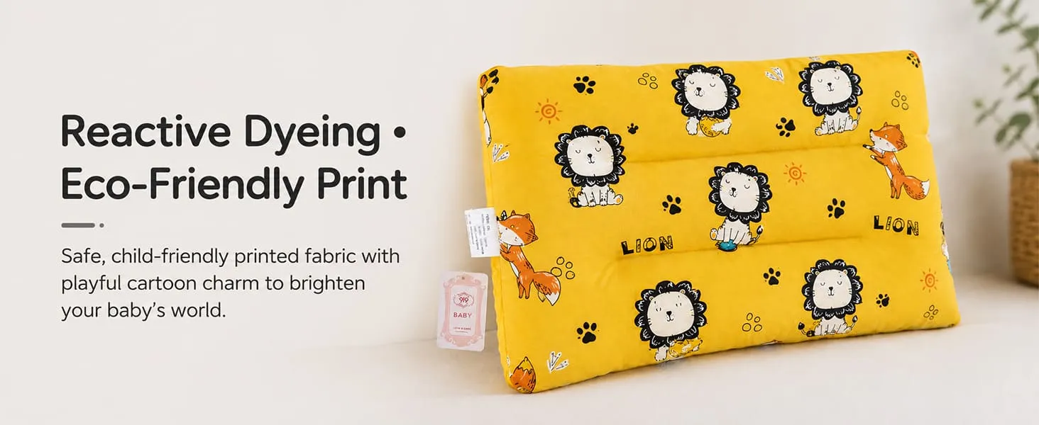 Baby Pillow Double-Sided Washable