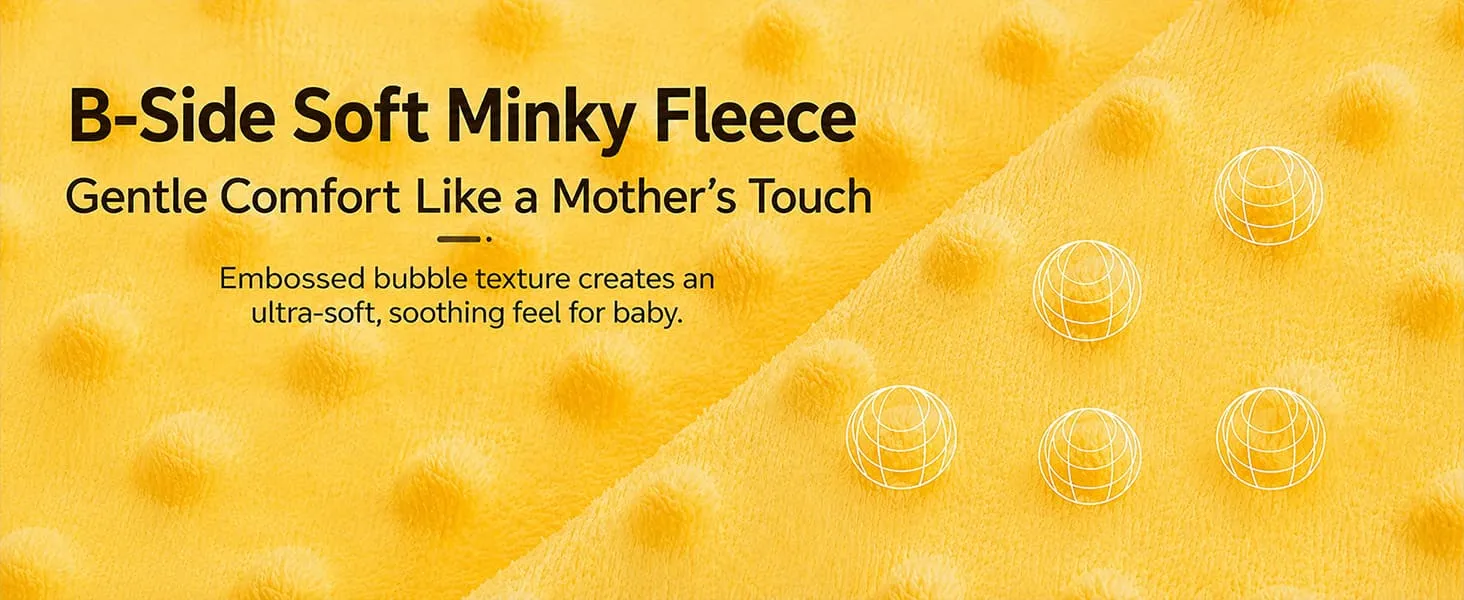 Baby Pillow Double-Sided Washable