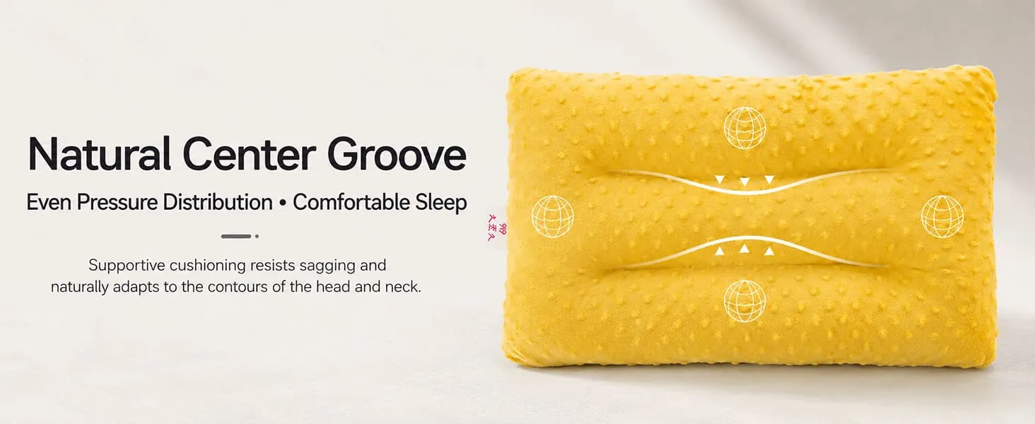 Baby Pillow Double-Sided Washable