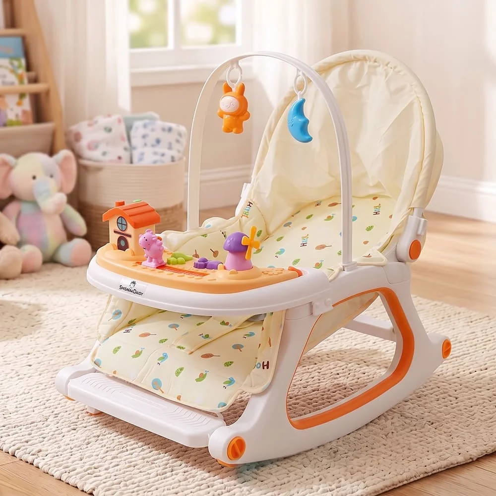 dreamy baby rocker beige main