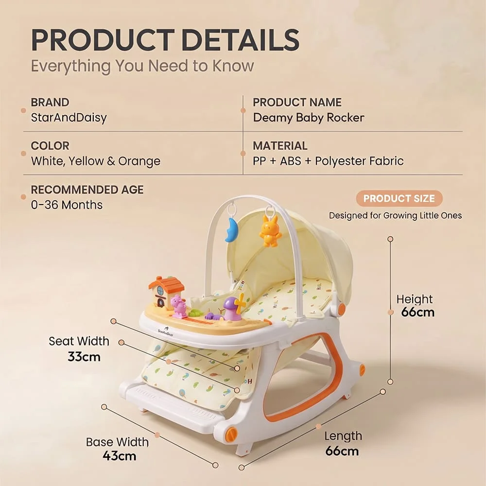 dreamy baby rocker beige10