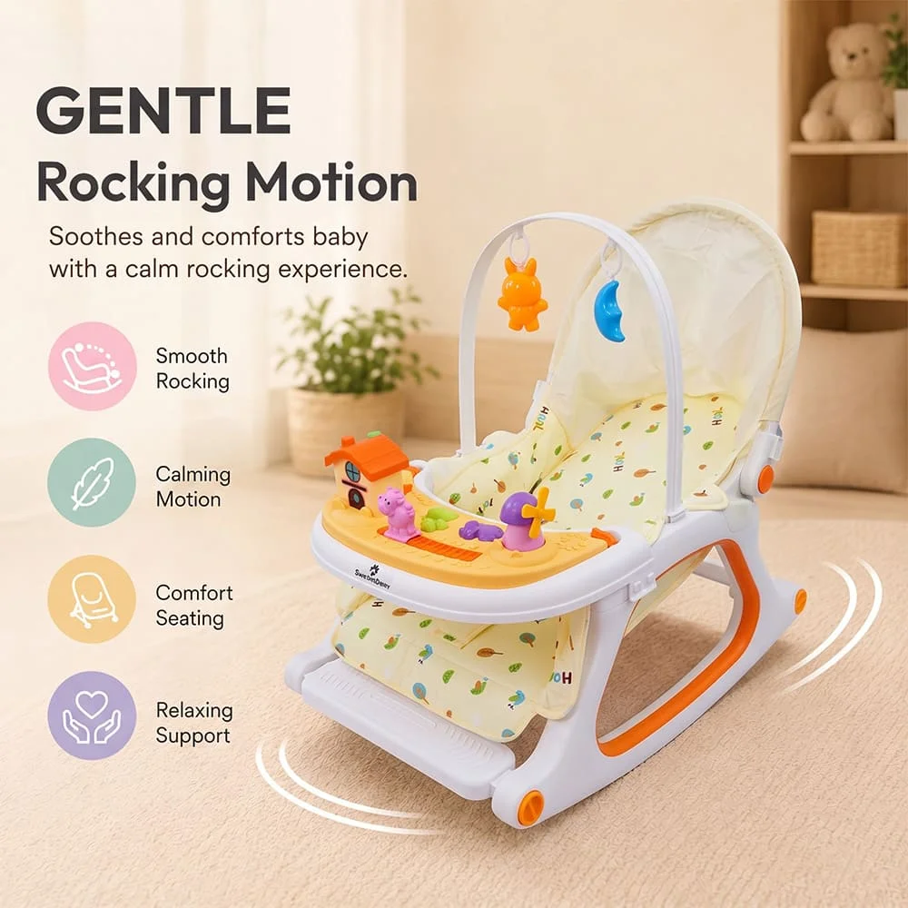 dreamy baby rocker beige3