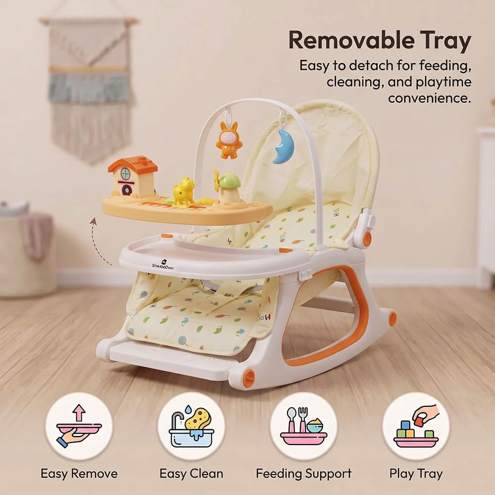 dreamy baby rocker beige4