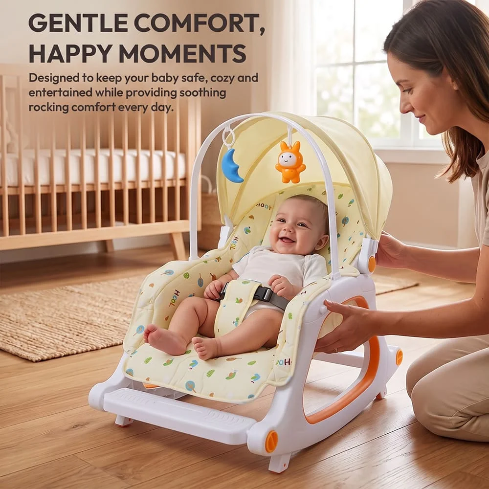 dreamy baby rocker beige6