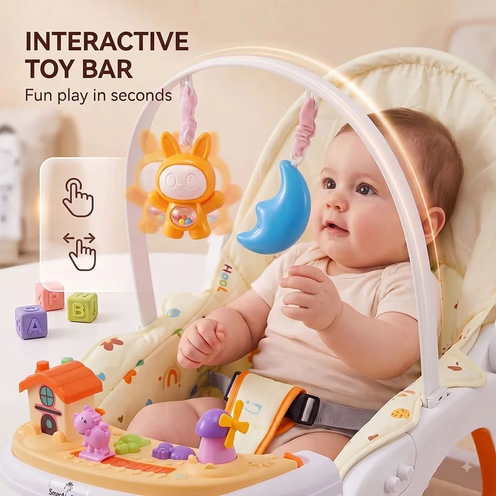 dreamy baby rocker beige7