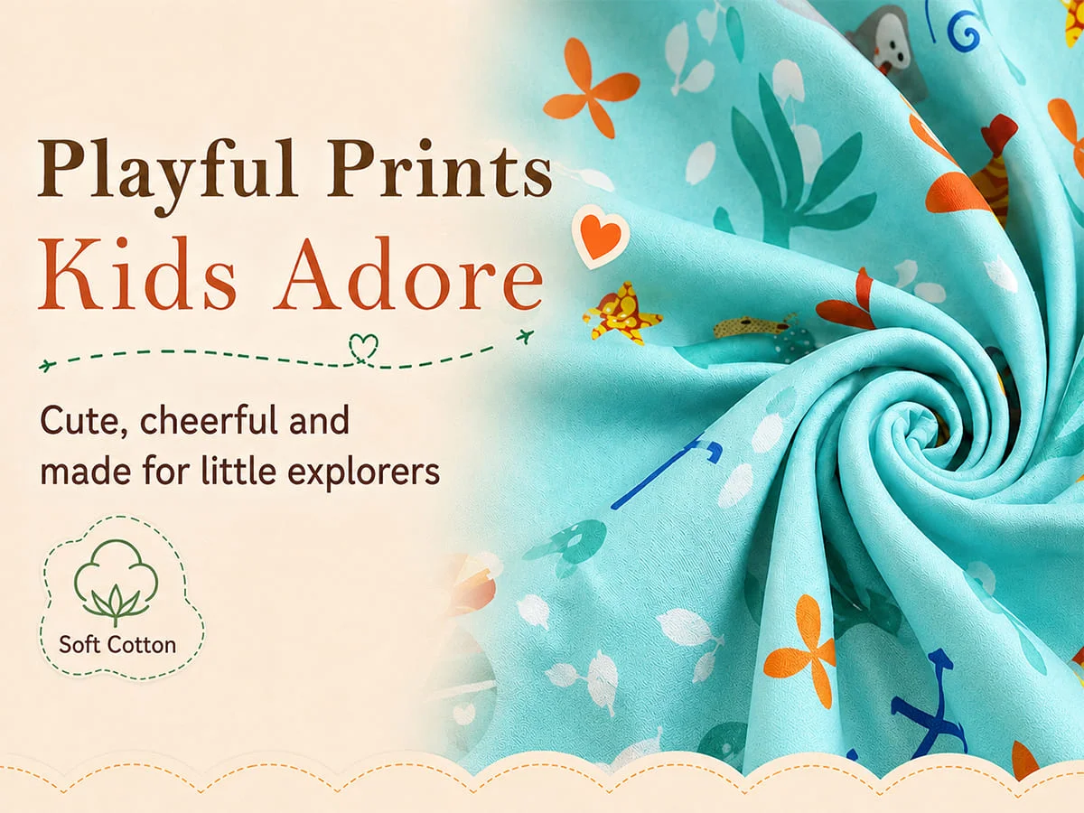 Cotton Baby Bedsheet