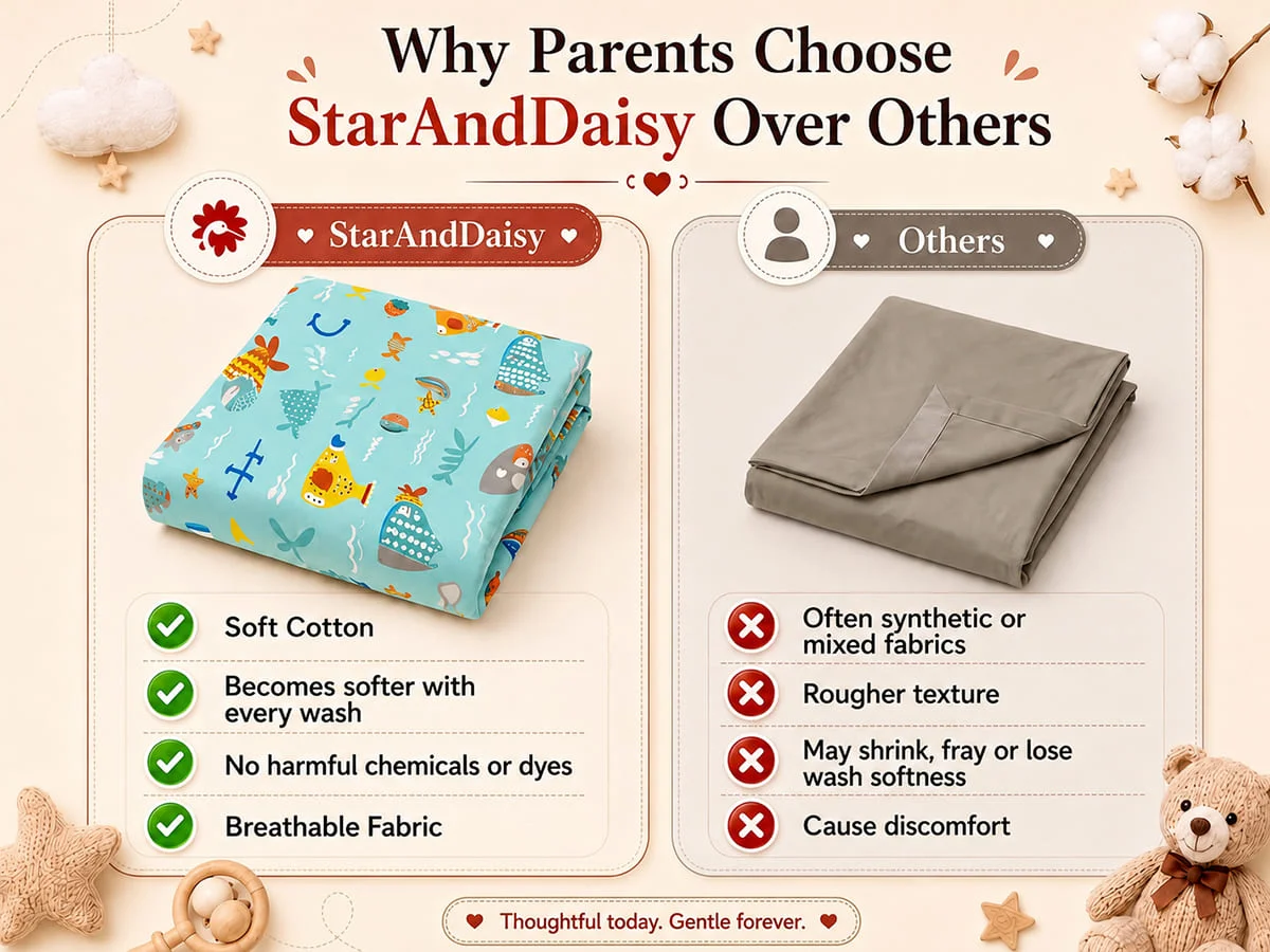 Cotton Baby Bedsheet