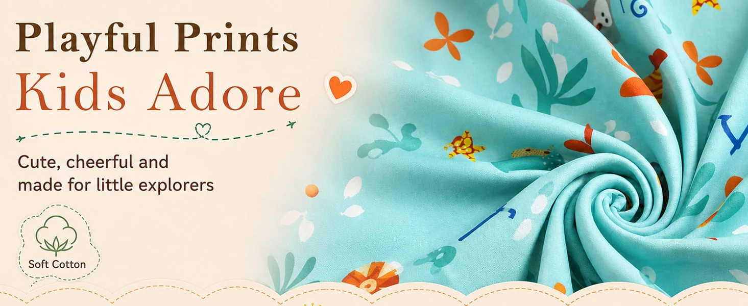 Cotton Baby Bedsheet