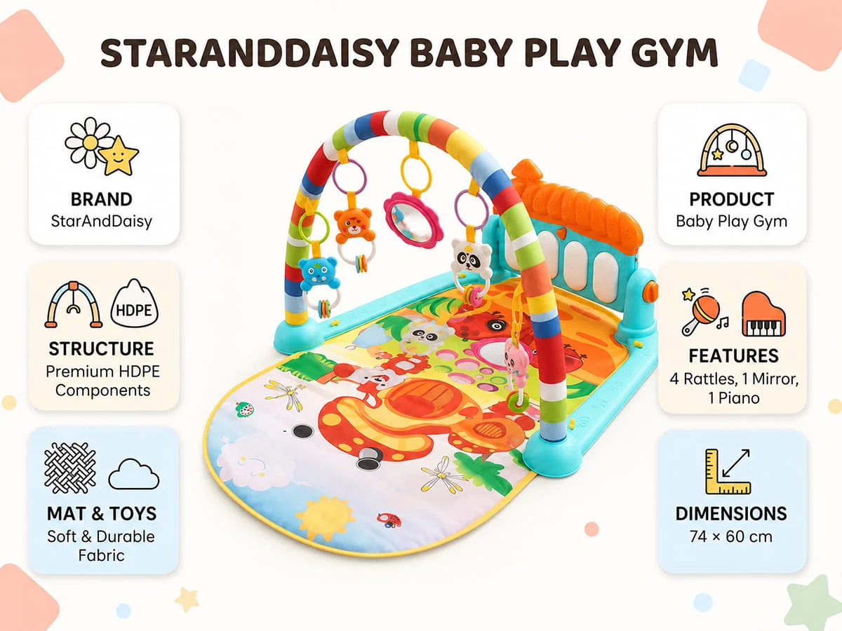 Baby Play Gym