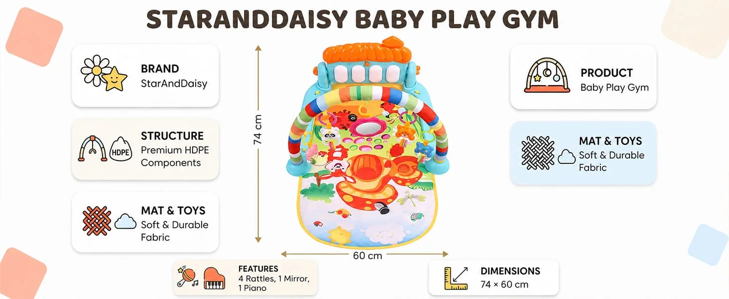 Baby Play Gym