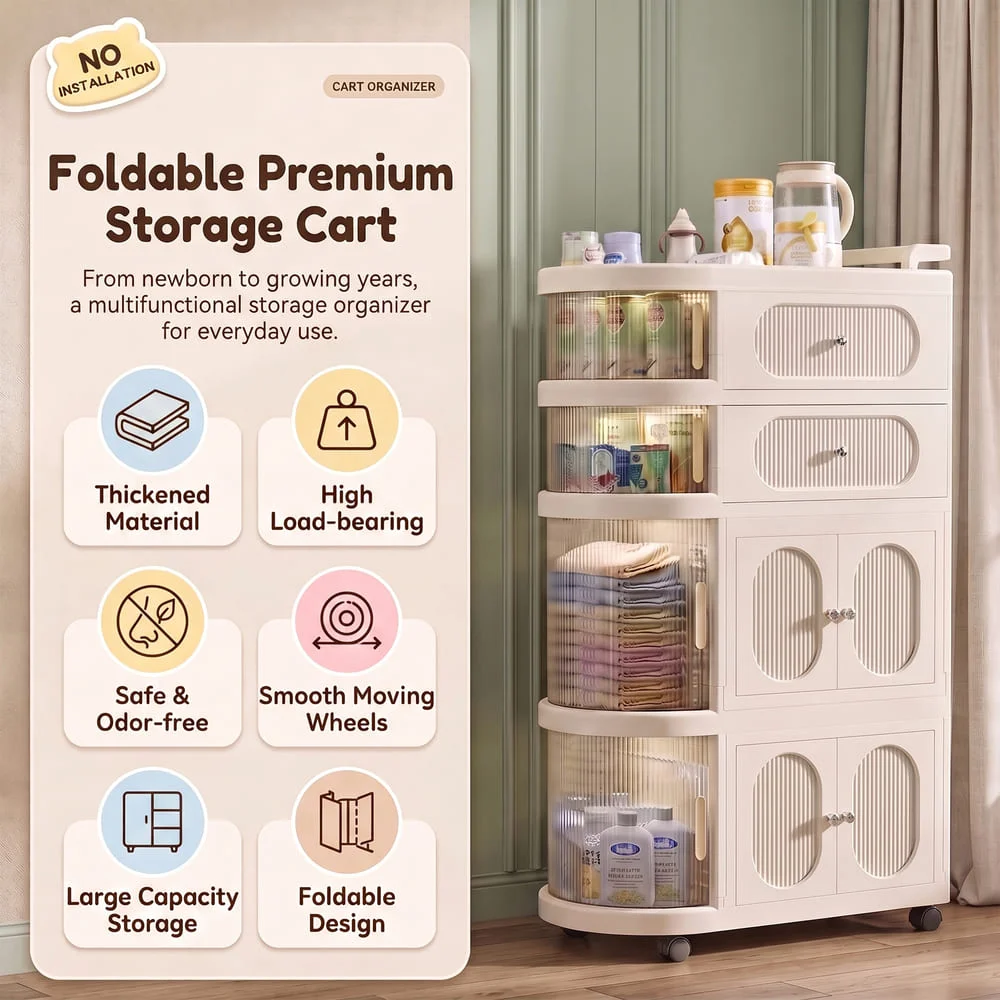 premium storage cart1