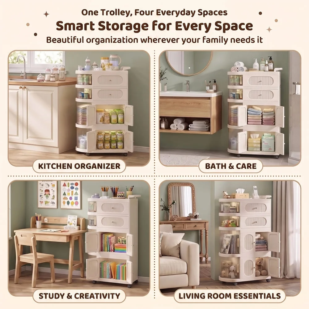 premium storage cart5
