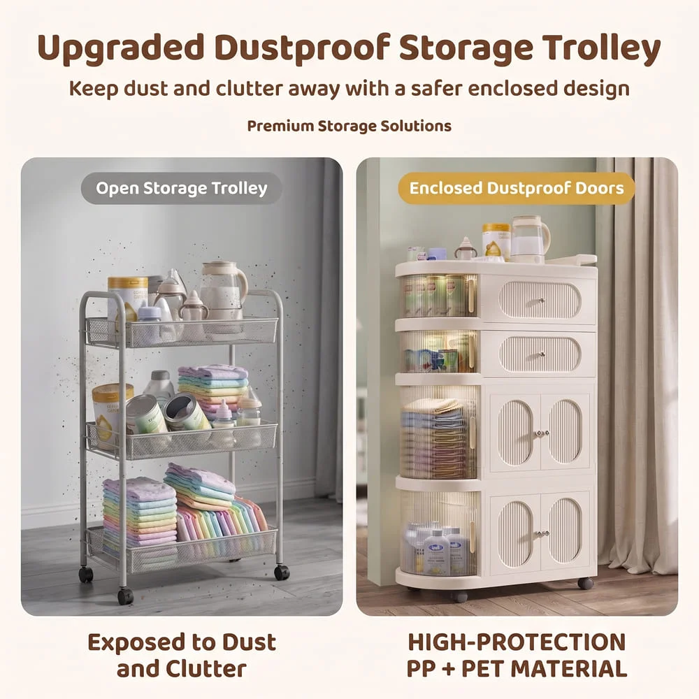 premium storage cart6
