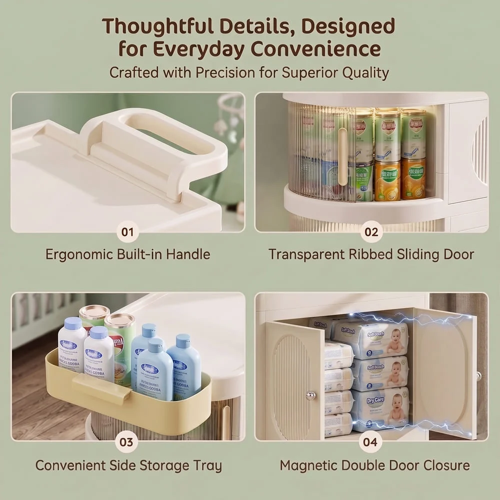 premium storage cart8