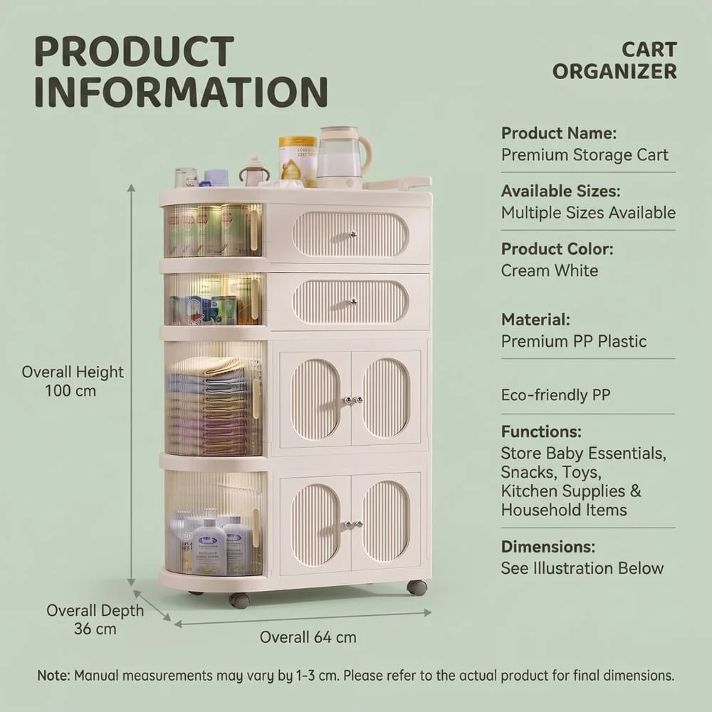 premium storage cart9