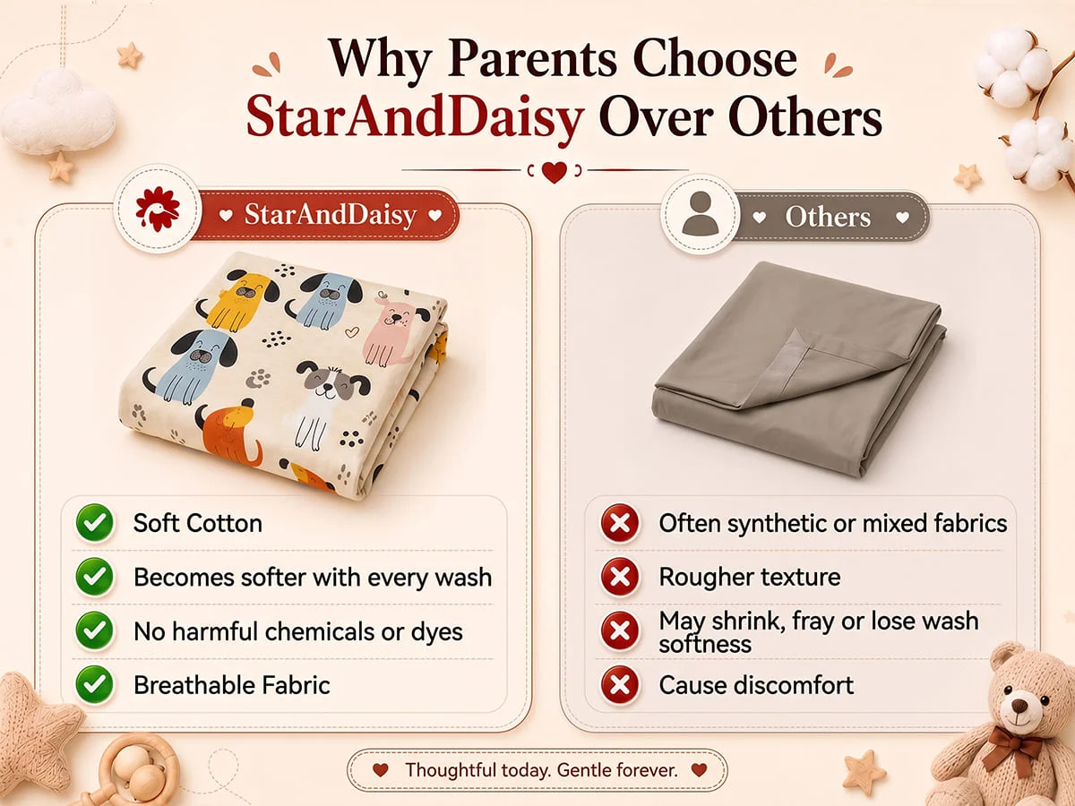 Cotton Baby Bedsheet