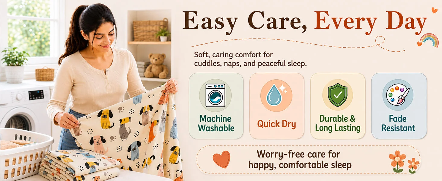 Cotton Baby Bedsheet