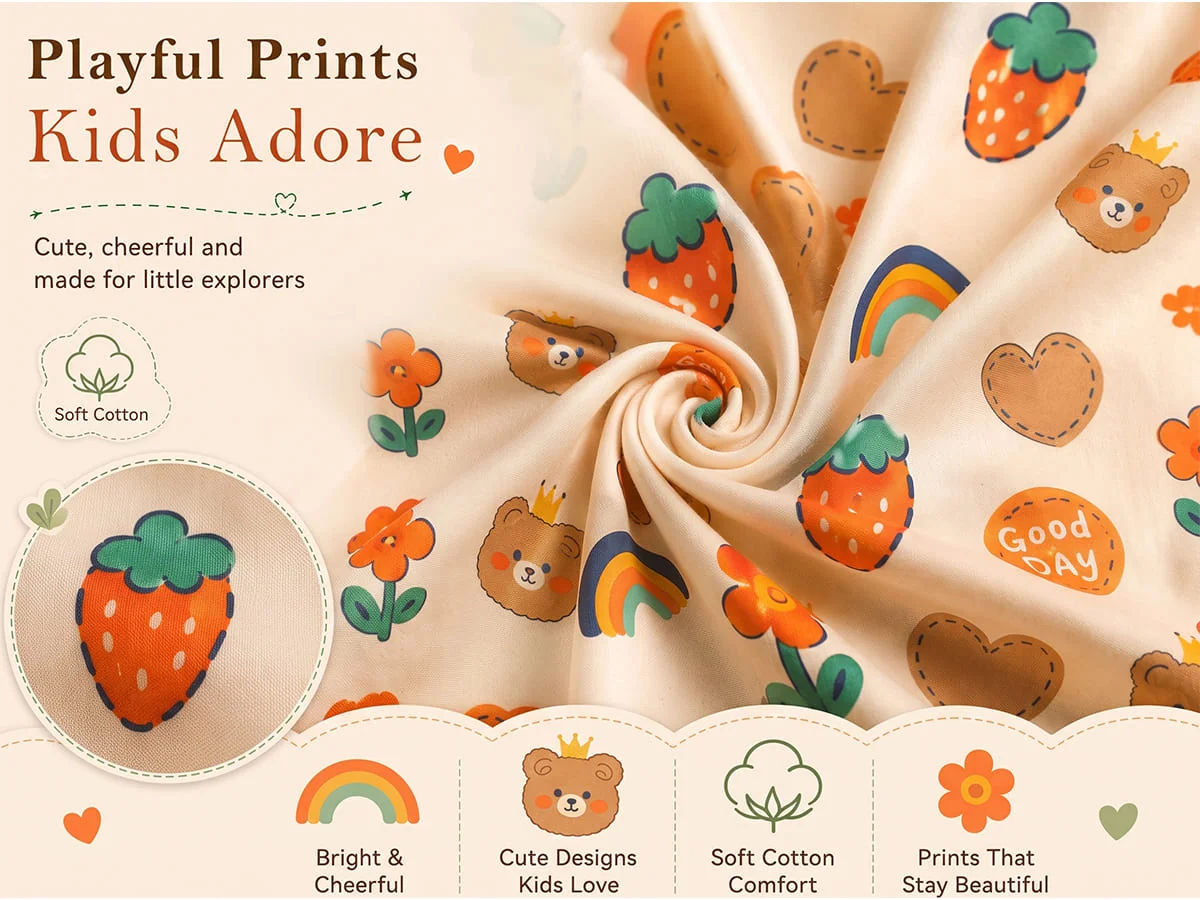 Cotton Baby Bedsheet