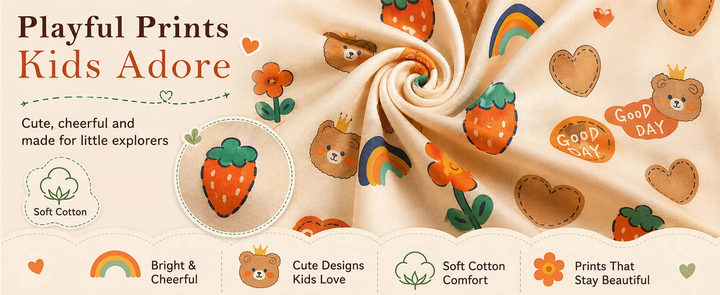 Cotton Baby Bedsheet
