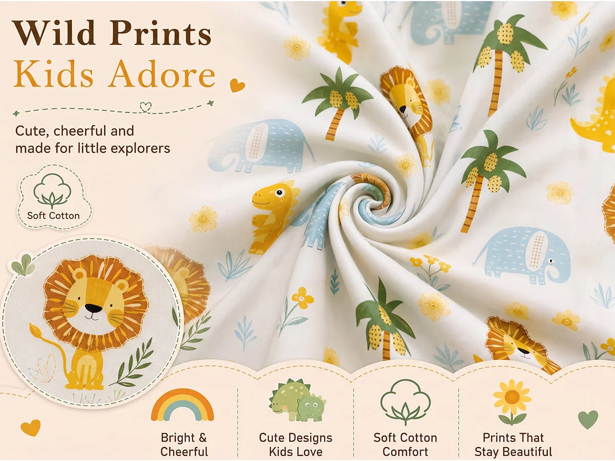 Cotton Baby BedsheetCotton Baby Bedsheet