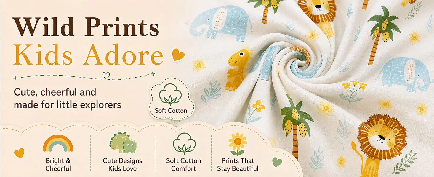 Cotton Baby BedsheetCotton Baby Bedsheet