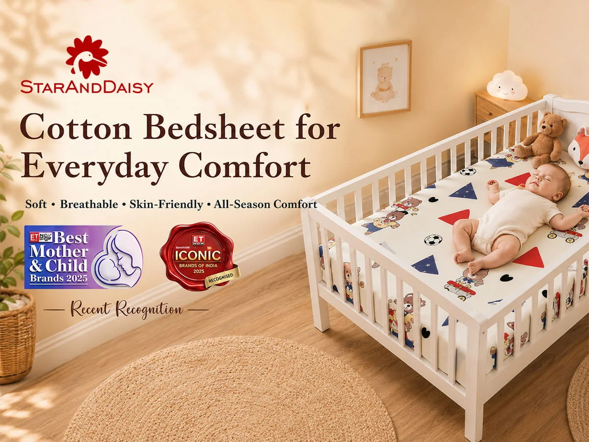 Baby Bedsheet