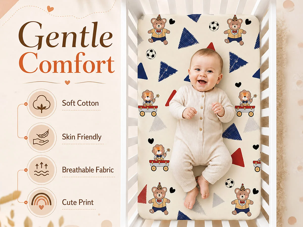 Baby Bedsheet