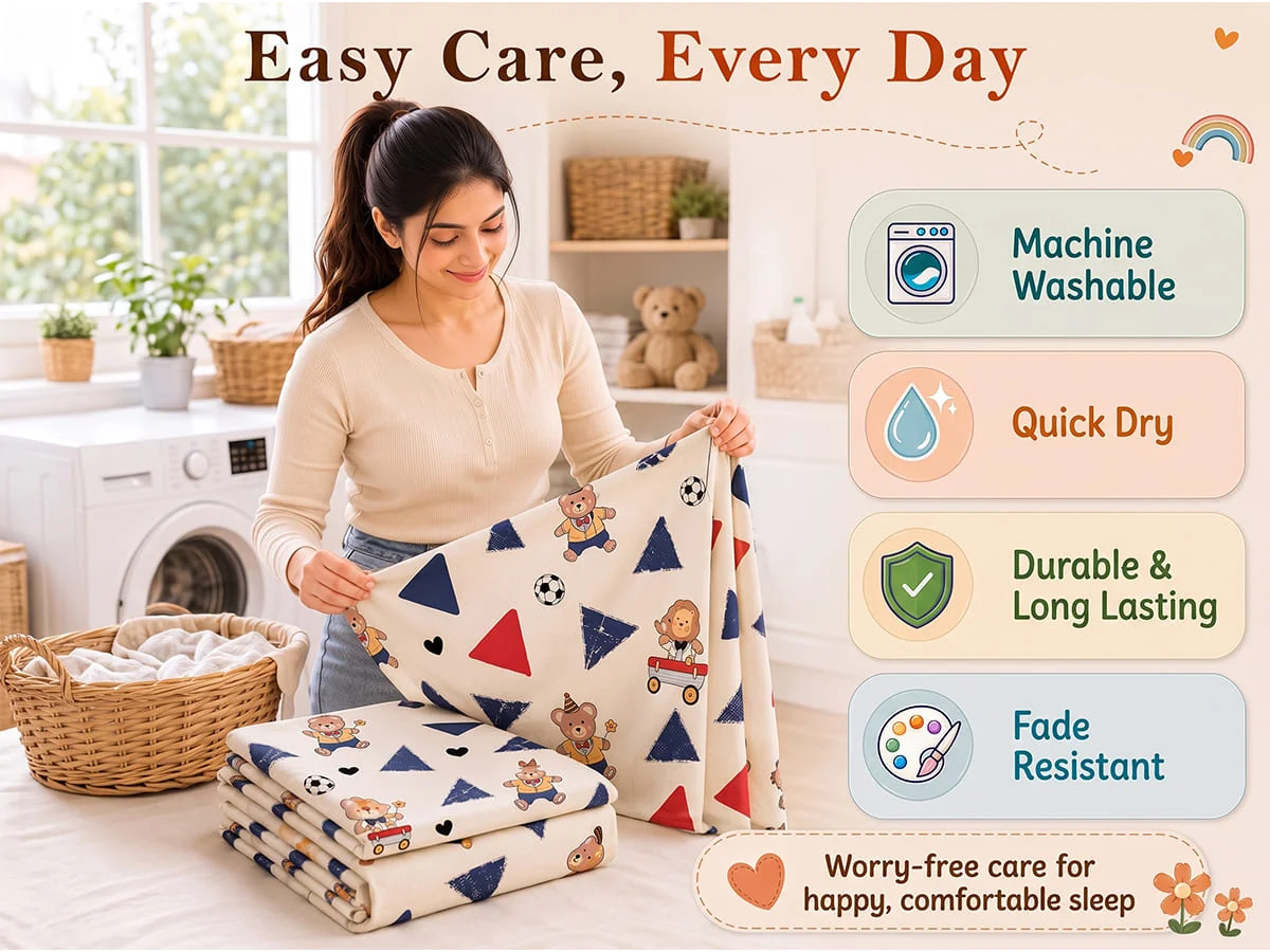Baby Bedsheet