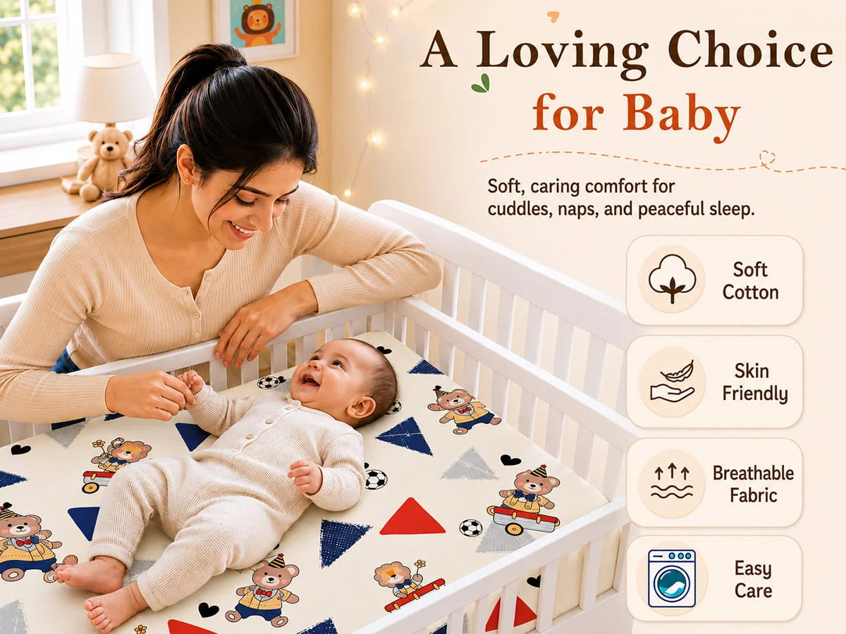 Baby Bedsheet
