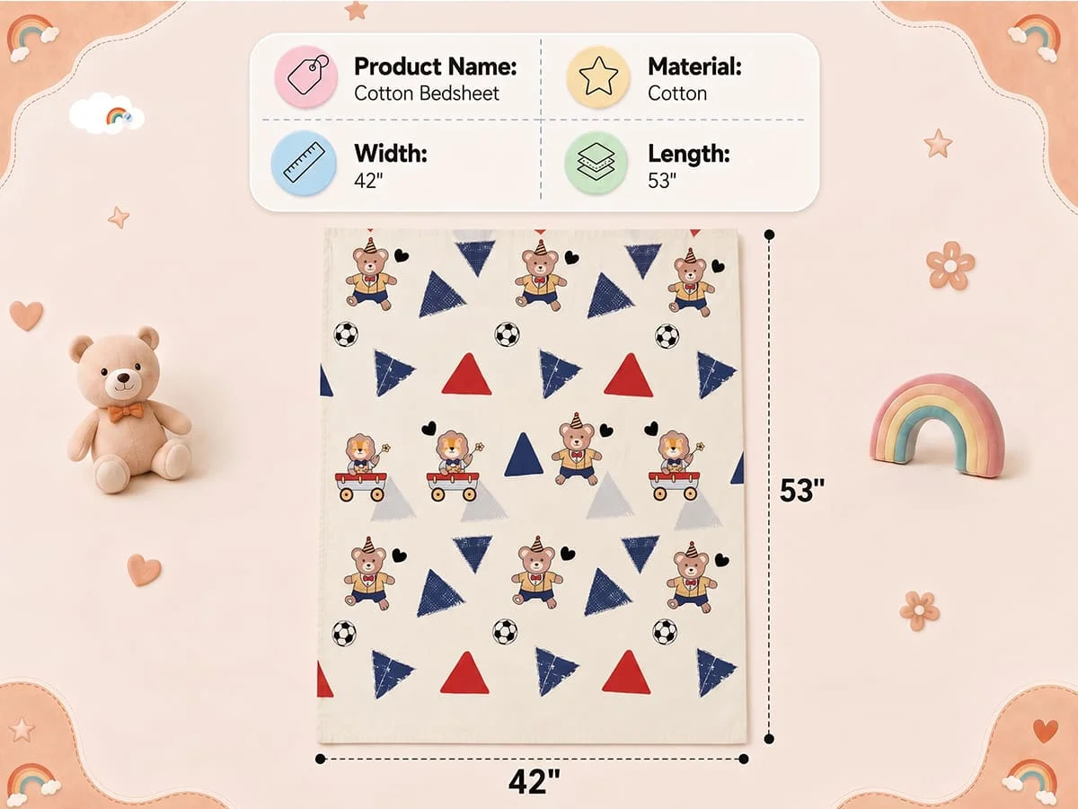 Baby Bedsheet