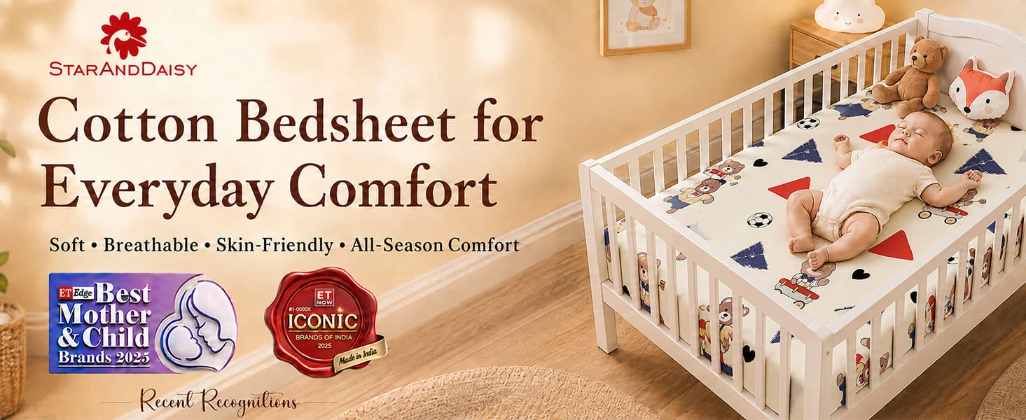 Baby Bedsheet
