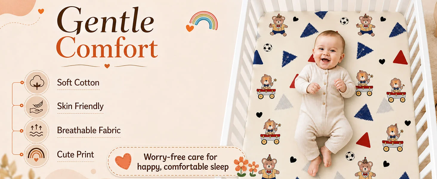 Baby Bedsheet