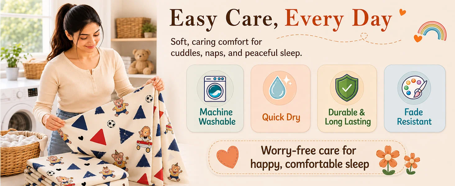 Baby Bedsheet
