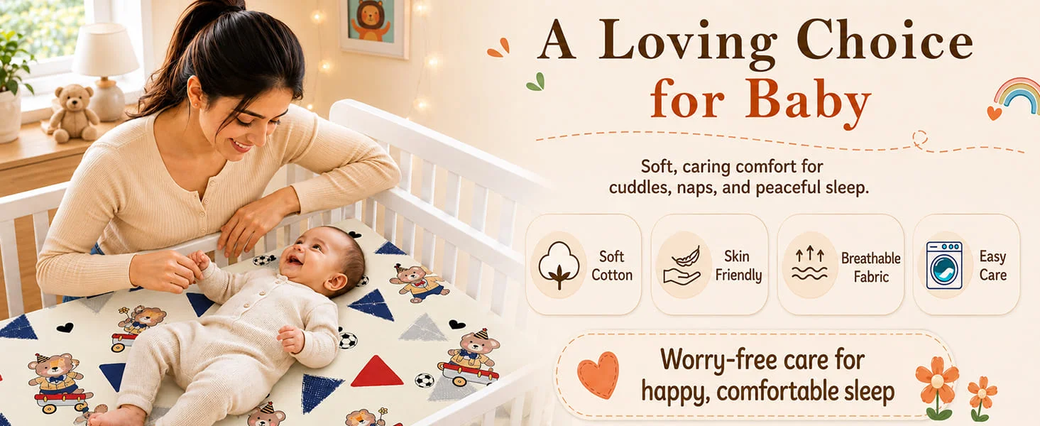 Baby Bedsheet