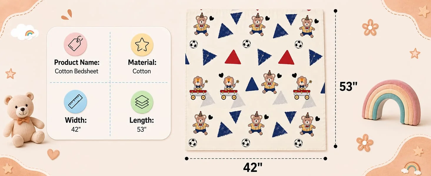 Baby Bedsheet
