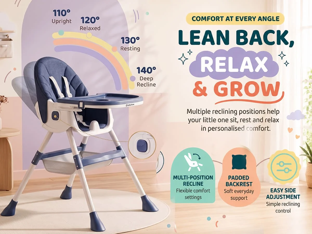 Table Talk Adjustable Feeding Chair