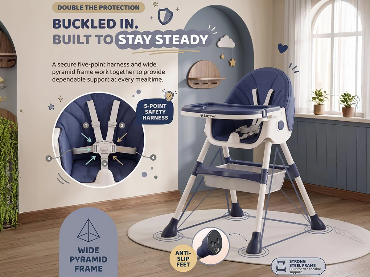 Table Talk Adjustable Feeding Chair