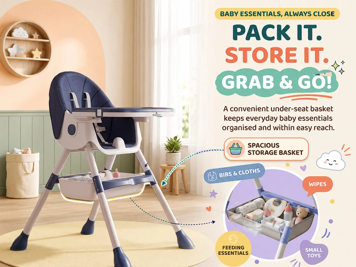 Table Talk Adjustable Feeding Chair