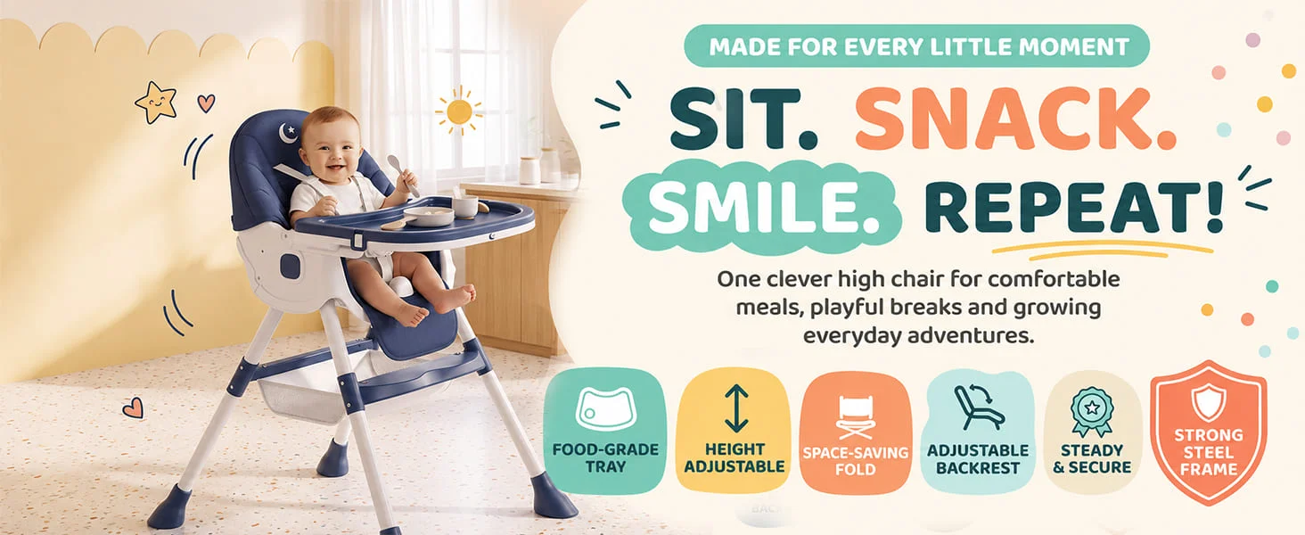Table Talk Adjustable Feeding Chair