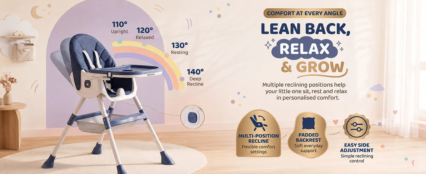 Table Talk Adjustable Feeding Chair