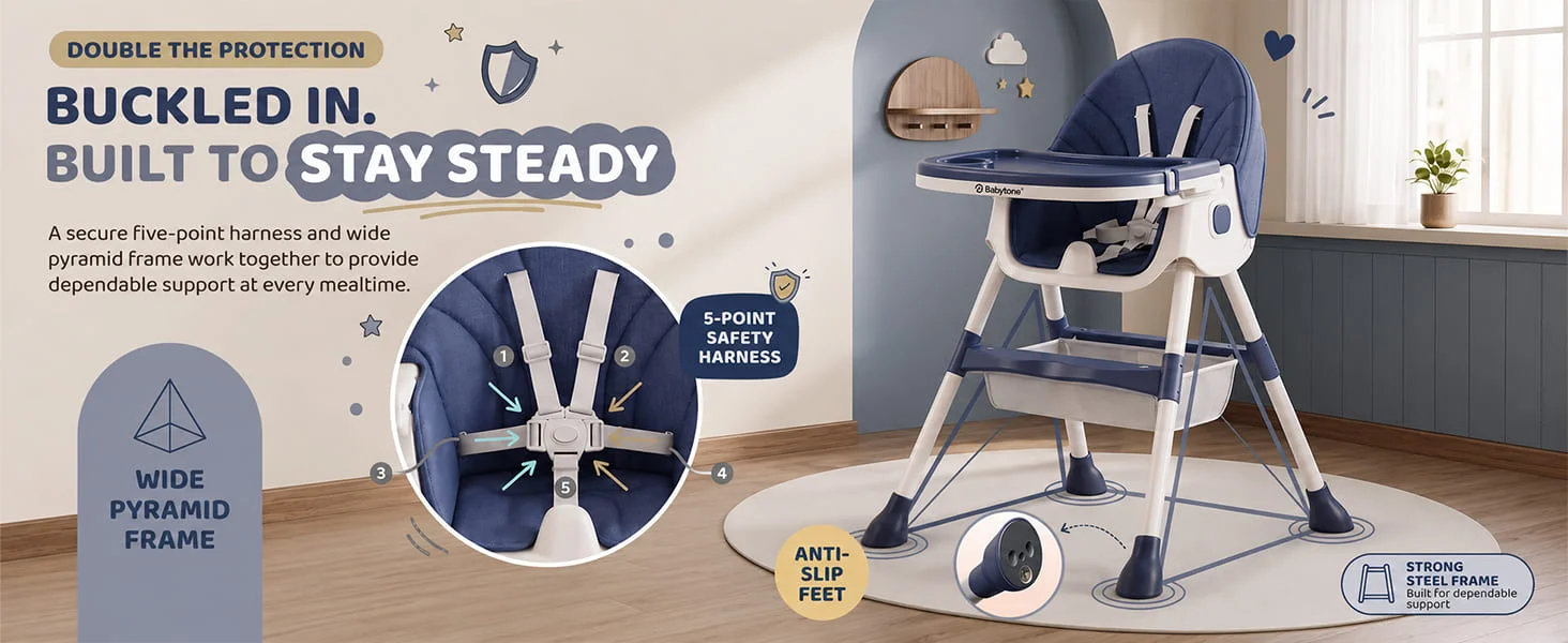 Table Talk Adjustable Feeding Chair