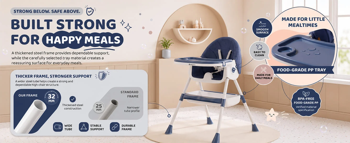 Table Talk Adjustable Feeding Chair