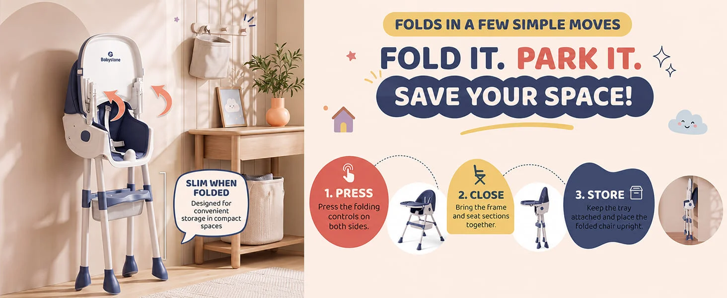 Table Talk Adjustable Feeding Chair