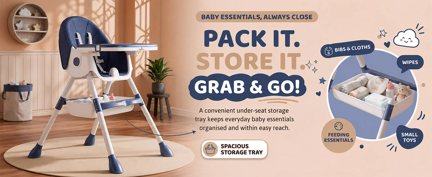Table Talk Adjustable Feeding Chair