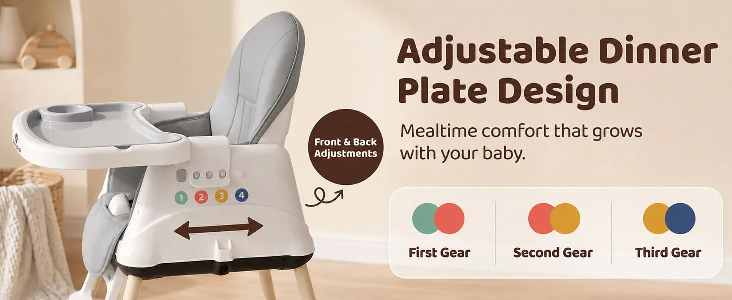 4 in 1 high chair