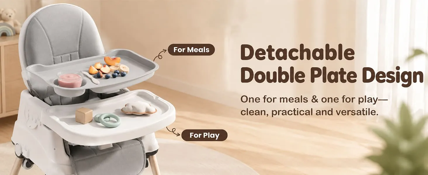 4 in 1 high chair